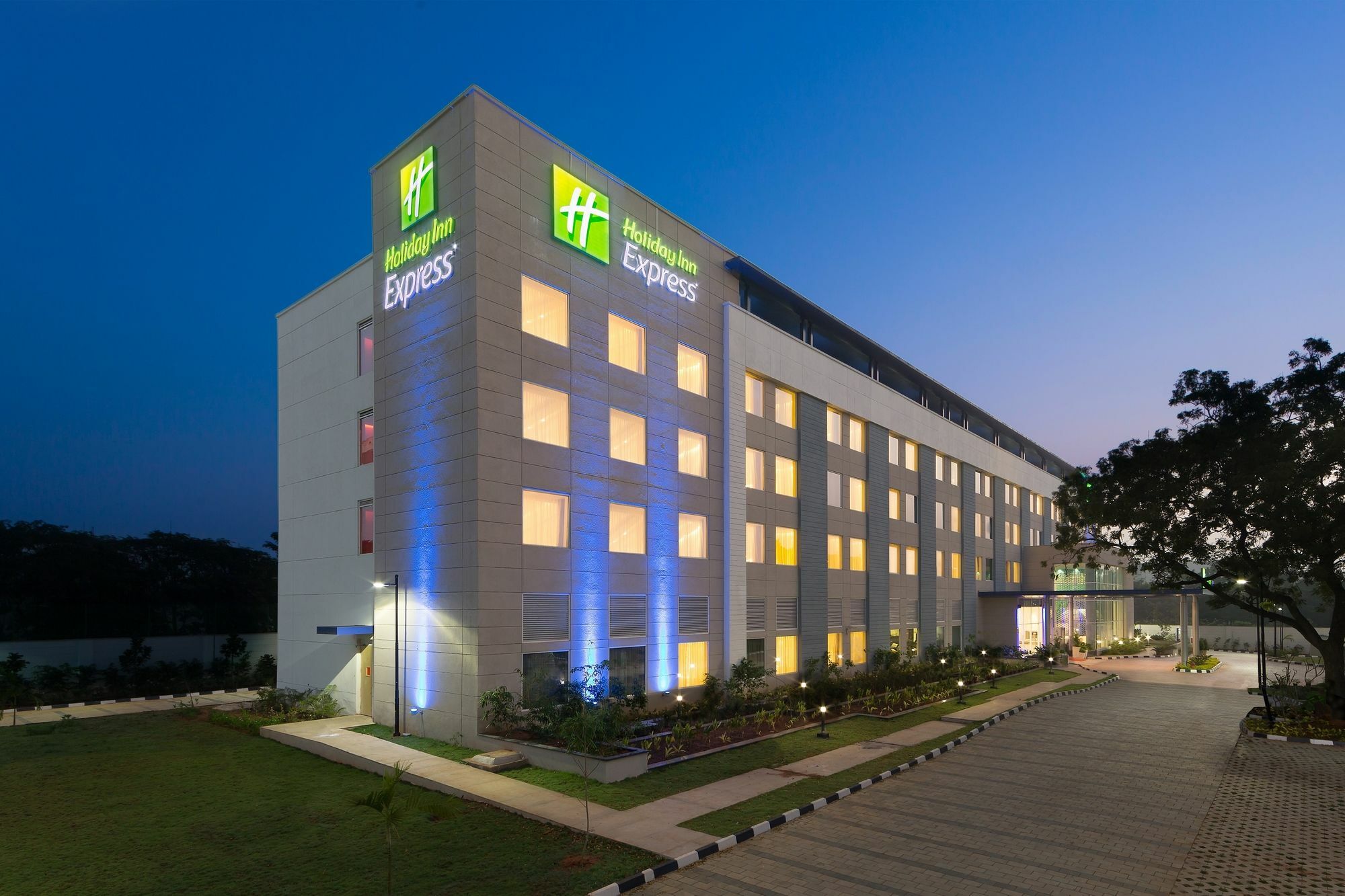 Fairfield By Marriott Chennai Mahindra World City Chengalpattu Eksteriør bilde